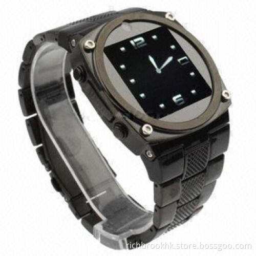 TW818 Watch Phone with 3.7V/500mAh Battery Capacity, Measures 48 x 48 x 17mm